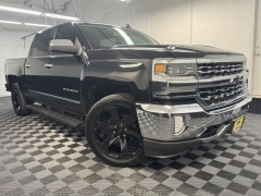 Used 2017  Chevrolet Silverado 1500 4WD Crew Cab 143.5" LTZ w/1LZ at AutoCenters Bonne Terre near Bonne Terre, MO