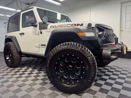 Used 2020 Jeep Wrangler 2d SUV 4WD Rubicon at AutoCenters Bonne Terre near Bonne Terre, MO