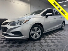 Used 2017  Chevrolet Cruze 4d Sedan LS Auto at AutoCenters Bonne Terre near Bonne Terre&comma; MO