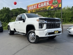 Used 2020 Chevrolet Silverado 3500 4WD Crew Cab LTZ DRW Longbed Dsl at AutoCenters Bonne Terre near Bonne Terre, MO