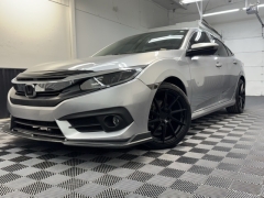 Used 2016  Honda Civic Sedan 4d LX CVT at AutoCenters Bonne Terre near Bonne Terre, MO