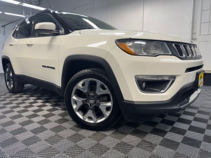 Used 2018 Jeep Compass 4d SUV 4WD Limited at AutoCenters Bonne Terre near Bonne Terre, MO