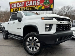  2023 Chevrolet Silverado 2500HD 4WD Crew Cab 159" Custom Gas at AutoCenters Bonne Terre near Bonne Terre&comma; MO