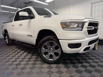 Used 2020 Ram 1500 Big Horn 4x4 Quad Cab 6'4
