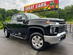 Used 2020  Chevrolet Silverado 3500 4WD Crew Cab LTZ SRW Gas at AutoCenters Bonne Terre near Bonne Terre&comma; MO