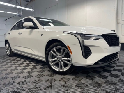 Used 2021 Cadillac CT4 4dr Sdn Luxury AWD at AutoCenters Bonne Terre near Bonne Terre, MO