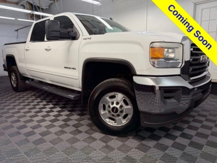 Used 2015 GMC Sierra 2500HD 4WD Crew Cab SLE at AutoCenters Bonne Terre near Bonne Terre, MO