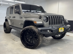 Used 2021 Jeep Wrangler Unlimited Sahara Altitude 4x4 at AutoCenters Bonne Terre near Bonne Terre, MO
