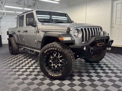 Used 2020 Jeep Gladiator Crew Cab Sport S at AutoCenters Bonne Terre near Bonne Terre, MO