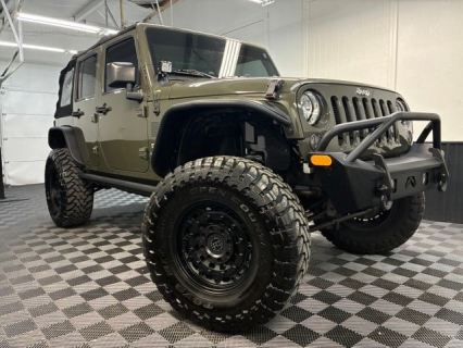 Used 2015 Jeep Wrangler Unlimited 4WD 4dr Sport at AutoCenters Bonne Terre near Bonne Terre, MO