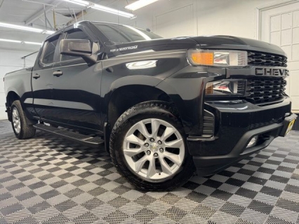 Used 2020 Chevrolet Silverado 1500 4WD Double Cab Custom at AutoCenters Bonne Terre near Bonne Terre, MO