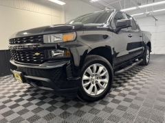 Used 2020  Chevrolet Silverado 1500 4WD Crew Cab Custom at AutoCenters Bonne Terre near Bonne Terre&comma; MO