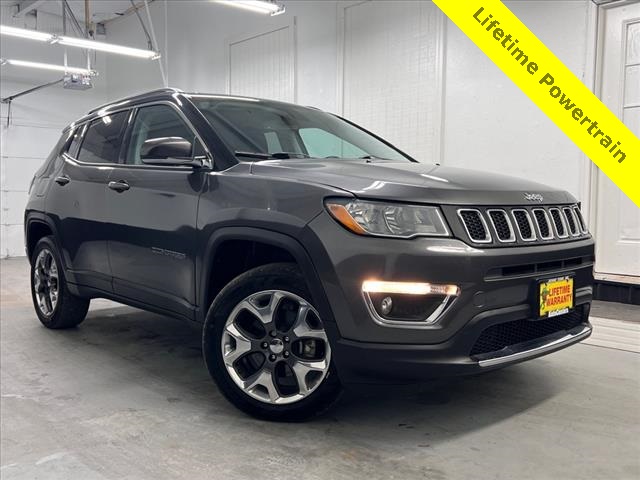 Used 2019  Jeep Compass 4d SUV 4WD Limited at AutoCenters Bonne Terre near Bonne Terre, MO