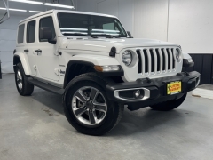 Used 2021 Jeep Wrangler Unlimited Sahara 4x4 at AutoCenters Bonne Terre near Bonne Terre, MO