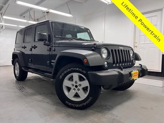 Used 2017  Jeep Wrangler Unlimited 4d Convertible Sport at AutoCenters Bonne Terre near Bonne Terre, MO