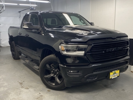 Used 2019 Ram 1500 4WD Quad Cab Big Horn/Lone Star Level 2 at AutoCenters Bonne Terre near Bonne Terre, MO