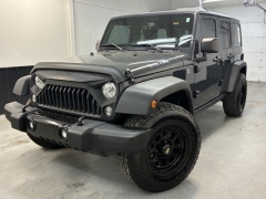 Used 2018 Jeep Wrangler JK Unlimited 4d SUV 4WD Sport Willys Wheeler at AutoCenters Bonne Terre near Bonne Terre, MO