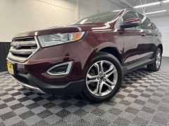 Used 2017  Ford Edge 4d SUV FWD Titanium EcoBoost at AutoCenters Bonne Terre near Bonne Terre&comma; MO