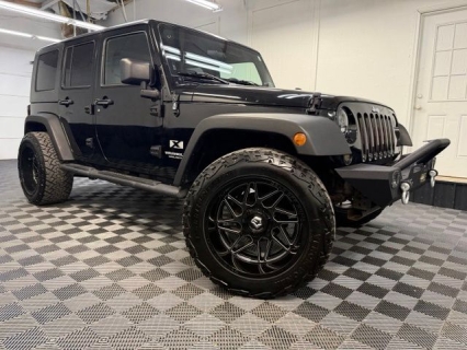 Used 2008 Jeep Wrangler Unlimited 4d Convertible 4WD X at AutoCenters Bonne Terre near Bonne Terre, MO