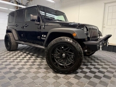  2008 Jeep Wrangler Unlimited 4d Convertible 4WD X at AutoCenters Bonne Terre near Bonne Terre&comma; MO