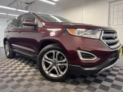 Used 2017 Ford Edge 4d SUV FWD Titanium EcoBoost at AutoCenters Bonne Terre near Bonne Terre, MO