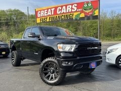 Used 2021 Ram 1500 4WD Big Horn Quad Cab 6'4" Box at AutoCenters Bonne Terre near Bonne Terre, MO