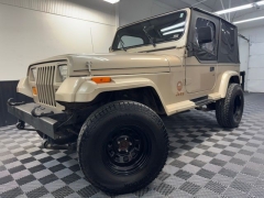 Used 1994  Jeep Wrangler 2d Wrangler Sahara at AutoCenters Bonne Terre near Bonne Terre&comma; MO