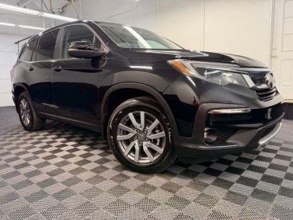 Used 2019 Honda Pilot 4d SUV FWD EX at AutoCenters Bonne Terre near Bonne Terre, MO