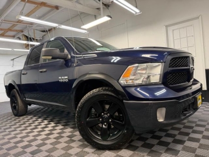 Used 2017 Ram 1500 4WD Crew Cab 140.5