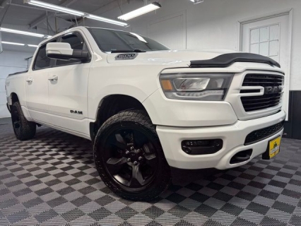 Used 2020 Ram 1500 4WD Crew Cab Big Horn Level 2 at AutoCenters Bonne Terre near Bonne Terre, MO