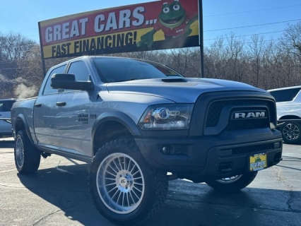 2021 RAM Ram 1500 Classic Warlock