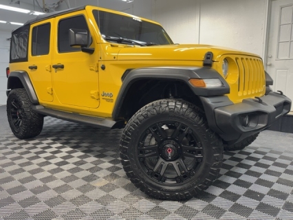 Used 2018 Jeep Wrangler Unlimited Sport S 4x4 at AutoCenters Bonne Terre near Bonne Terre, MO