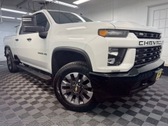 Used 2022  Chevrolet Silverado 2500HD 4WD Crew Cab 159" Custom at AutoCenters Bonne Terre near Bonne Terre&comma; MO
