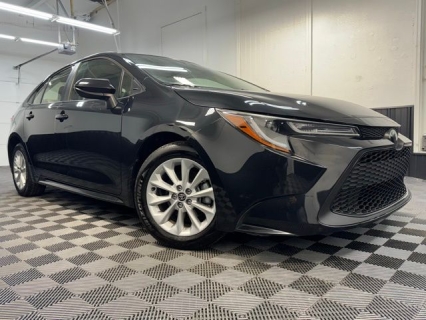 Used 2021 Toyota Corolla LE CVT at AutoCenters Bonne Terre near Bonne Terre, MO