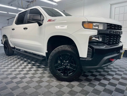 Used 2021 Chevrolet Silverado 1500 4WD Crew Cab 147