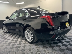 Used 2022  Cadillac CT4 4dr Sdn Luxury at AutoCenters Bonne Terre near Bonne Terre, MO