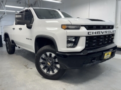 Used 2021 Chevrolet Silverado 2500HD 4WD Double Cab 149" Custom at AutoCenters Bonne Terre near Bonne Terre, MO