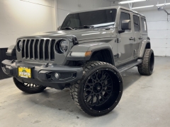 Used 2021 Jeep Wrangler Unlimited Sahara Altitude 4x4 at AutoCenters Bonne Terre near Bonne Terre, MO