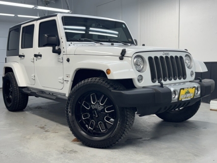 2018 Jeep Wrangler JK Unlimited Sahara