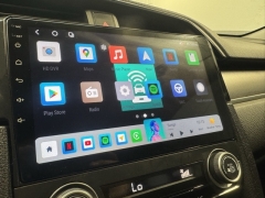 Used 2016  Honda Civic Sedan 4d LX CVT at AutoCenters Bonne Terre near Bonne Terre, MO