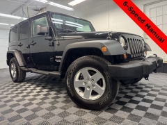  2013 Jeep Wrangler Unlimited 4d Convertible Sport at AutoCenters Bonne Terre near Bonne Terre&comma; MO