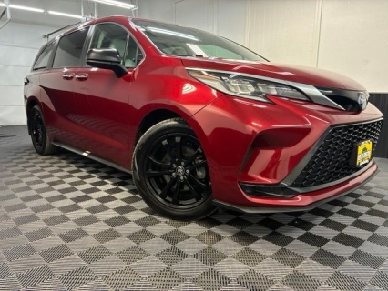 Used 2022 Toyota Sienna XLE FWD 7-Passenger at AutoCenters Bonne Terre near Bonne Terre, MO
