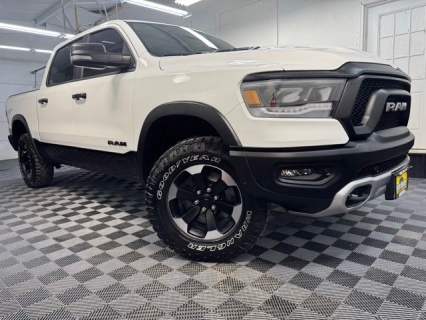 Used 2023 Ram 1500 4WD Rebel Crew Cab 5'7