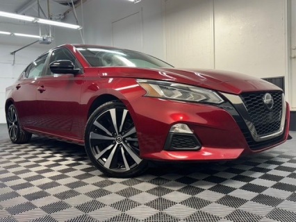 Used 2019 Nissan Altima 4d Sedan FWD 2.5L SR at AutoCenters Bonne Terre near Bonne Terre, MO