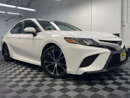 Used 2019 Toyota Camry 4d Sedan SE at AutoCenters Bonne Terre near Bonne Terre, MO