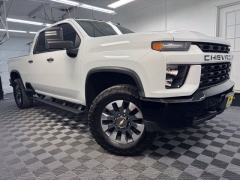  2021 Chevrolet Silverado 2500HD 4WD Crew Cab 159" Custom Gas at AutoCenters Bonne Terre near Bonne Terre&comma; MO