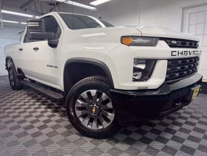 2022 Chevrolet Silverado 2500HD Custom