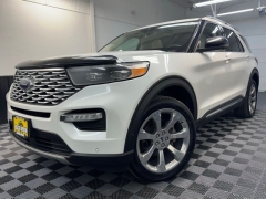 Used 2020  Ford Explorer 4d SUV 4WD Platinum 3&period;0L EcoBoost at AutoCenters Bonne Terre near Bonne Terre&comma; MO