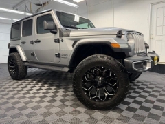 Used 2018  Jeep Wrangler Unlimited 4d SUV 4WD Sahara at AutoCenters Bonne Terre near Bonne Terre&comma; MO