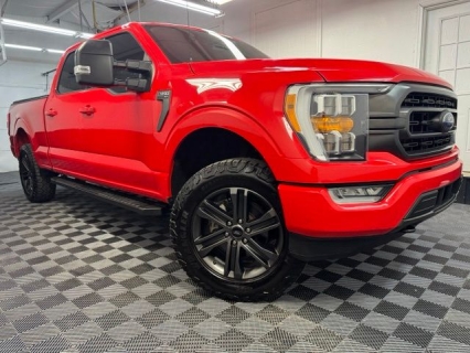 Used 2021 Ford F-150 4WD SuperCrew Box at AutoCenters Bonne Terre near Bonne Terre, MO